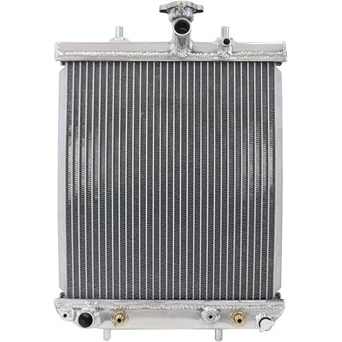 Automotive cooling parts Radiator3