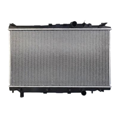 Radiator with Side Mounting Brackets - Aluminum Core