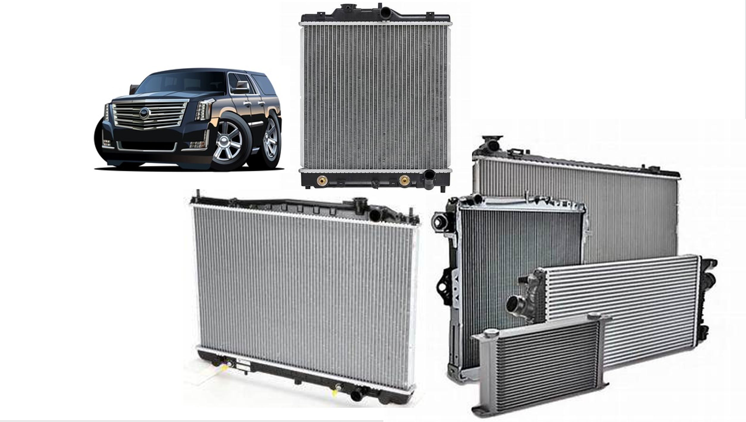 Radiator lineup photo