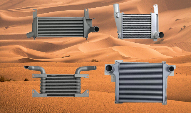Inter cooler